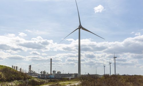 Start testfase van Windpark Ferrum bij Wijk aan Zee